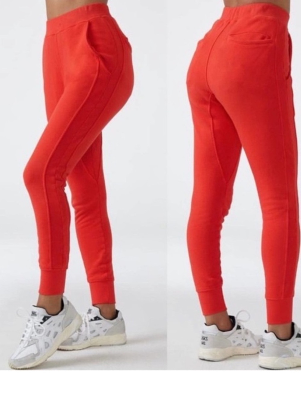 Joah Brown Red Stadium Sweats Hot Sauce S/M
